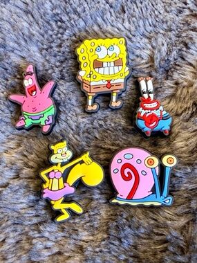 SpongeBob Jibbitz, Croc Charms - Set # 10